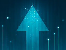 Arrow pointing upward